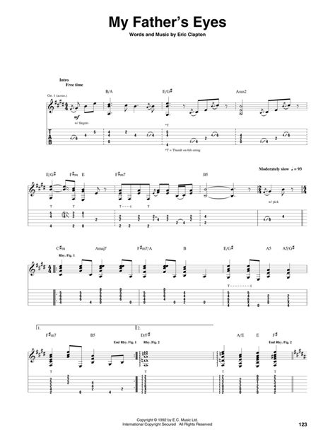 Eric Clapton - Unplugged - Deluxe Edition (Guitar Tab) : Guitar ...