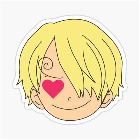 Sanji Stickers for Sale | One piece drawing, Aesthetic stickers, Anime stickers