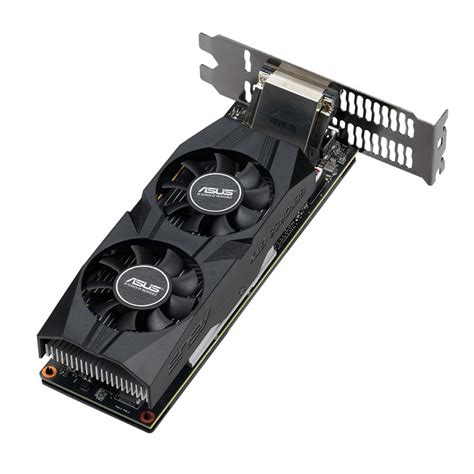 ASUS GeForce GTX 1650 Low Profile OC 4GB Video Card - GTX1650-O4G-LP ...