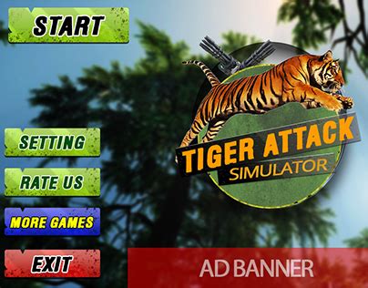 Tiger Simulator Projects :: Photos, videos, logos, illustrations and ...