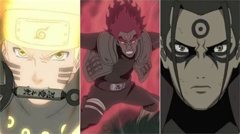 10 strongest Naruto characters, ranked