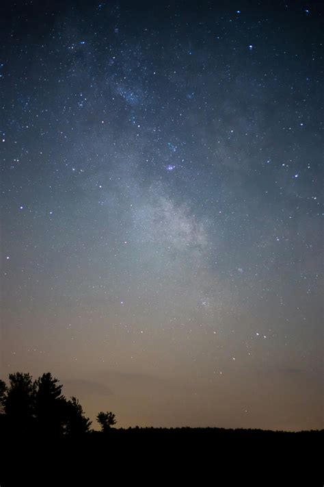 Starry Sky Night · Free Stock Photo