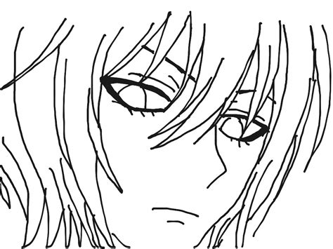 Easy Anime Boy Drawing at GetDrawings | Free download