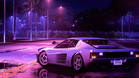 Ferrari Testarossa [1920x1080] : wallpaper