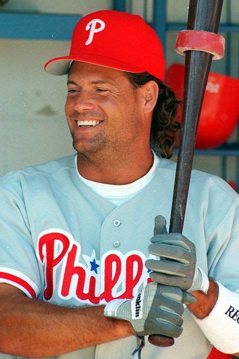 Darren Daulton | Baseball | Phillies baseball, Baseball, Philadelphia phillies