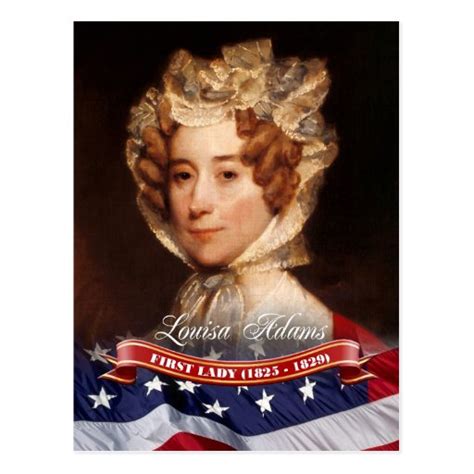 Louisa Adams, First Lady of the U.S. Postcard | Zazzle