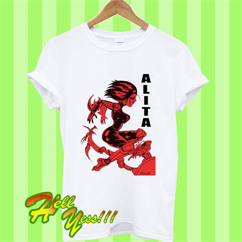 Battle Angel Alita T Shirt