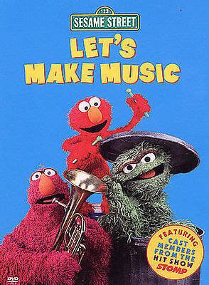 Sesame Street - Let's Make Music 74645171890 | eBay