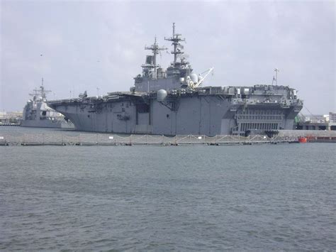 USS Wasp (LHD-1): Photos, History, Specification