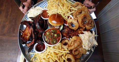 Man vs Food challenges in Newcastle and the North East: Got the ...