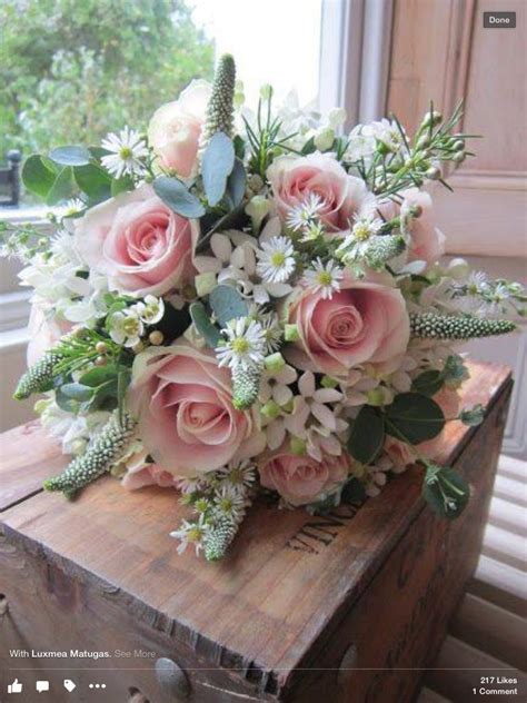 Pretty bouquet Blush Pink Bouquets, Blush Pink Weddings, Blush Flowers ...