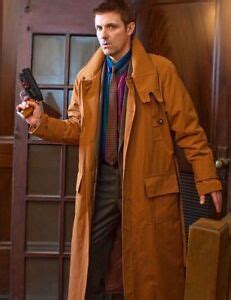 Harrison Ford Rick Deckard Blade Runner Men's Trench Costume Brown Coat ...