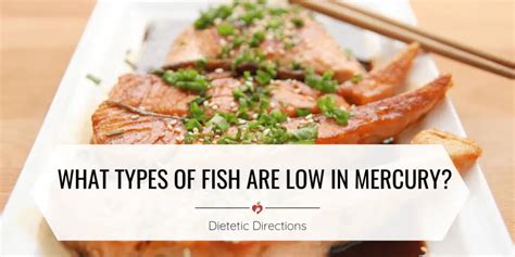 Which Types of Fish are Low in Mercury? - Dietetic Directions - Dietitian and Nutritionist in ...