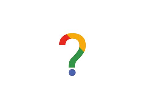 Google Question Mark | Question mark gif, Question mark, Motion design ...