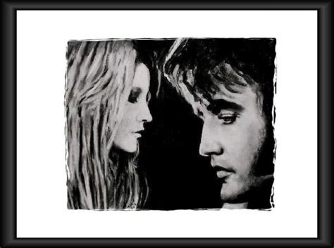 In the ghetto - Elvis Aaron Presley and Lisa Marie Presley Fan Art (31818558) - Fanpop