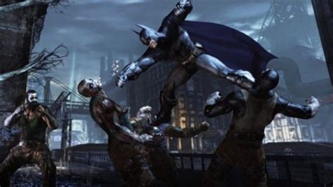 Batman Fights Thugs In New Arkham City Screens - Game Informer