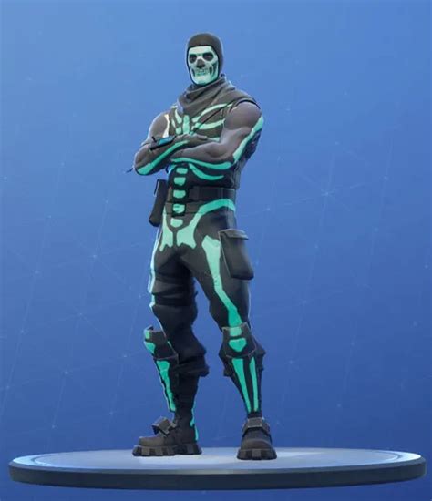 Fortnite Skull Trooper Skin - Character, PNG, Images - Pro Game Guides