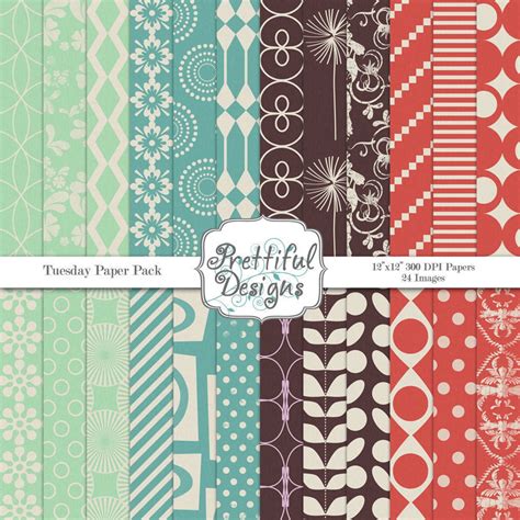 Backgrounds, Digital Backgrounds, Pattern Digital Paper - Etsy