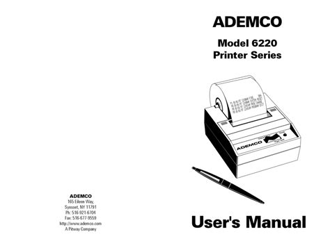 ADEMCO 6220 USER MANUAL Pdf Download | ManualsLib