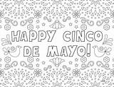 Cinco De Mayo Coloring Pages  25 FREE PrintaBulk sketch template