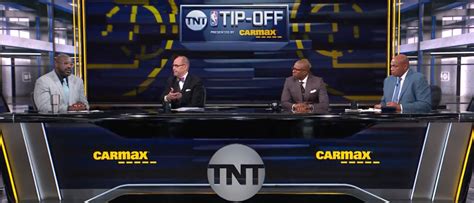 Charles Barkley And Ernie Johnson Tried Did Shaq Impressions