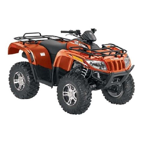 Arctic Cat 450, 1000 ATV (2012) Service Manual