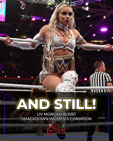 Liv Morgan Feels More Confident After Winning At WWE Clash At The ...