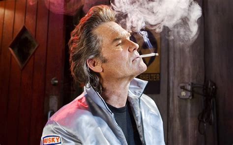 Download Kurt Russell Stuntman Mike Death Proof Smoke Wallpaper | Wallpapers.com