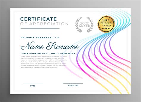 Free Creative Certificate Templates