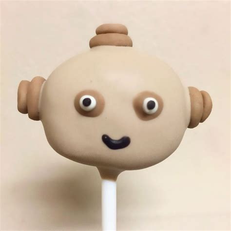 Makka Pakka from In The Night Garden Cake Pop | Night garden, Garden cakes, Cute food