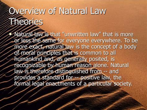 PPT - Natural Law PowerPoint Presentation, free download - ID:6088013