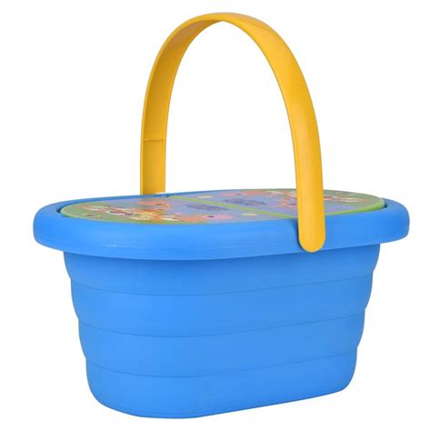 Buy Simba Smoby Peppa Pig Picnic Basket Online at Best Price in India ...