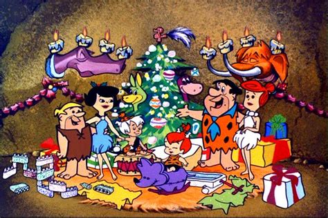 Scenes from "A Flintstone Christmas" 1965 18 | This is a wei… | Flickr