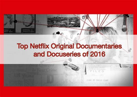 Top Netflix Original Documentaries and Docuseries - What's On Netflix