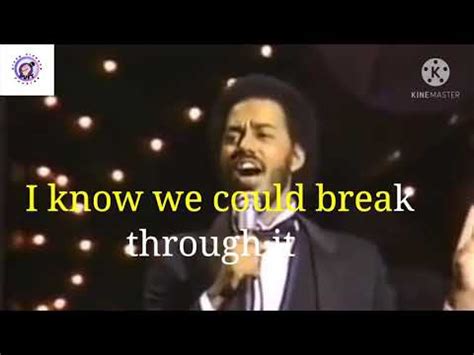 JUST ONCE | KARAOKE | JAMES INGRAM - YouTube