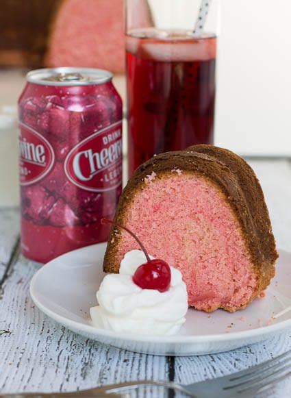 Cheerwine Bundt Cake - Spicy Southern Kitchen