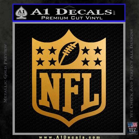 NFL Logo Decal Sticker DL Decal Sticker » A1 Decals