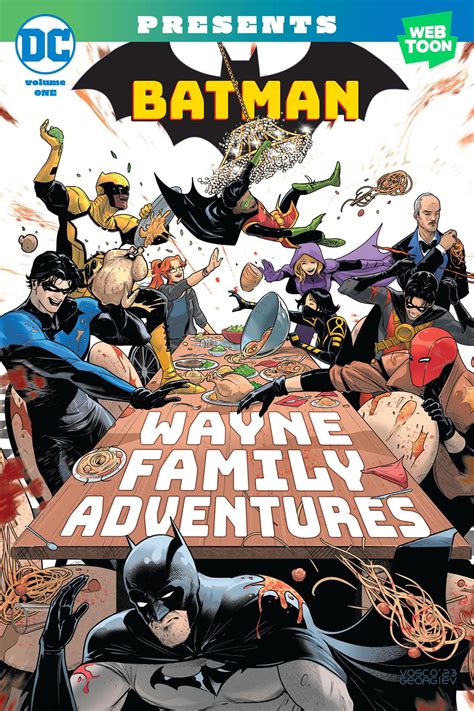 DC Comics Put Wayne Family, Vixen NYC & Zatanna Webtoons Into Print