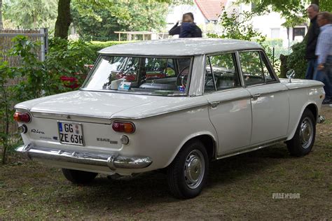 1963 Fiat 1300 (rear view) | 1960s | Paledog Photo Collection