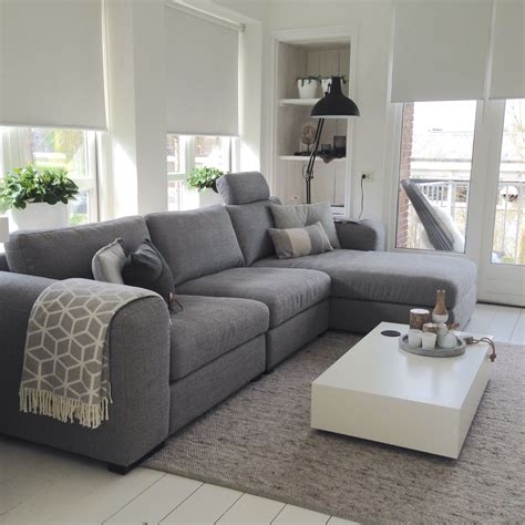 Living room. Montèl Infinity | Living room decor gray, Small living room design, Grey sofa ...