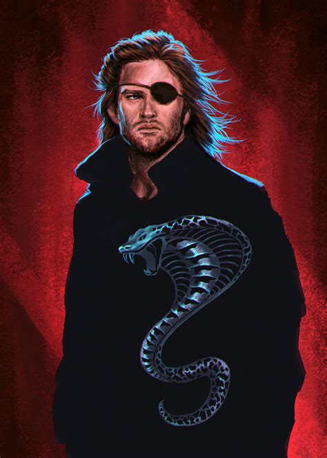 Snake Plissken by cyberaeon on DeviantArt