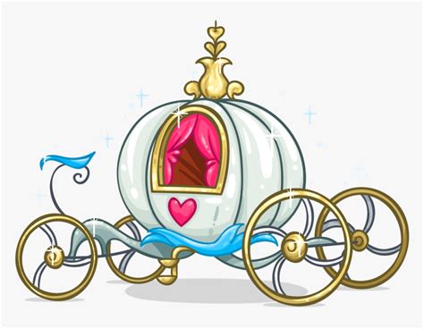 Cinderella Carriage Png - Cinderella Pumpkin Carriage Clipart, Transparent Png - kindpng