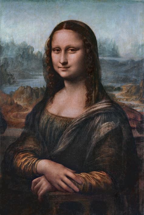 La Gioconda Di Leonardo Da Vinci The Mona Lisa By Leo - vrogue.co