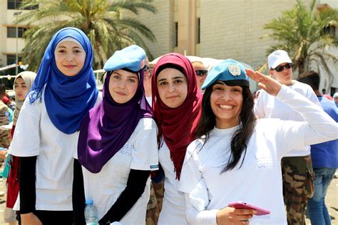 Thousands of Lebanese children join UN peacekeepers for spring festival ...