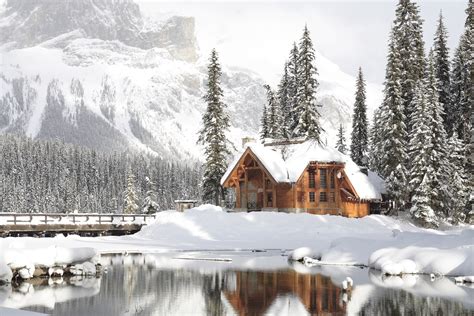 Emerald Lake Lodge Remotely located on the...