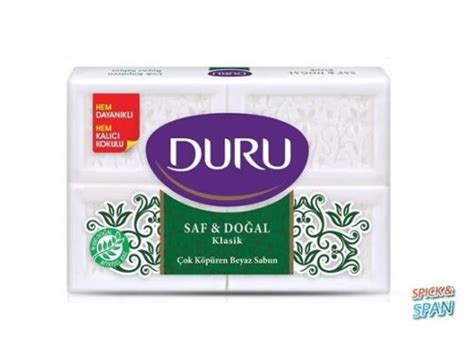 Duru Soap x4 Classic - Spick and Span Store