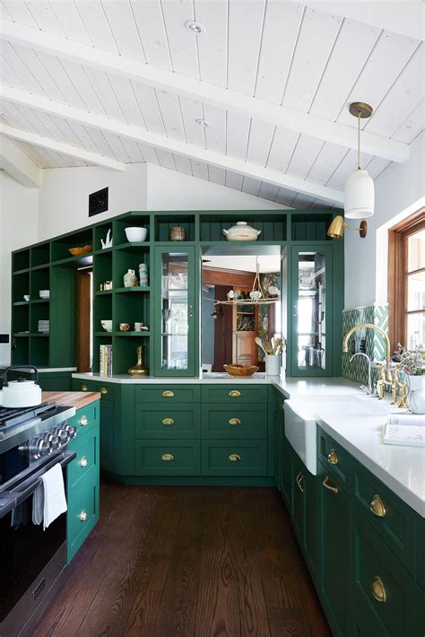 Deep Green Kitchen Cabinets Ten Reasons Why You Shouldn’t Go To Deep ...