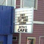 Beth's Cafe in Seattle, WA (Google Maps)