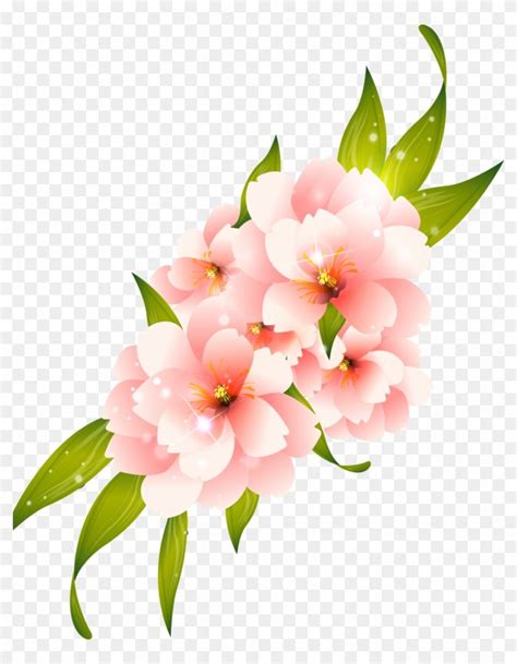 Find hd Flower Png Clipart For Photoshop - Flowers Vector Png Transparent, Png Download. To ...