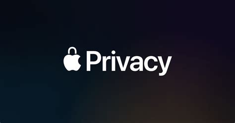 Privacy - Government Information Requests - Apple